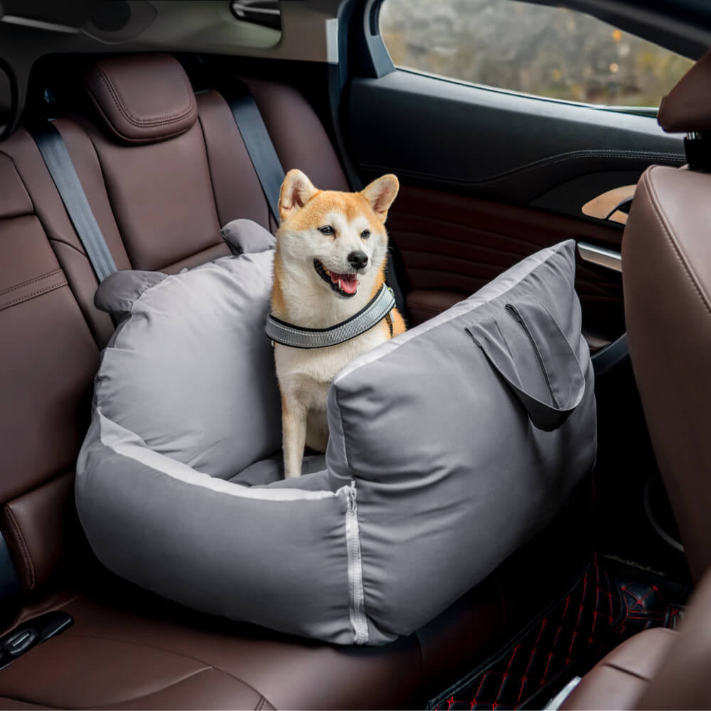 Bear Ears Pet Car Safety Bed Dog Car Seatbed