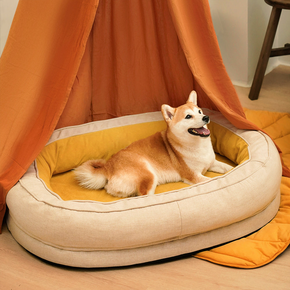 Donut Fluffy Orthopedic Dog Bed