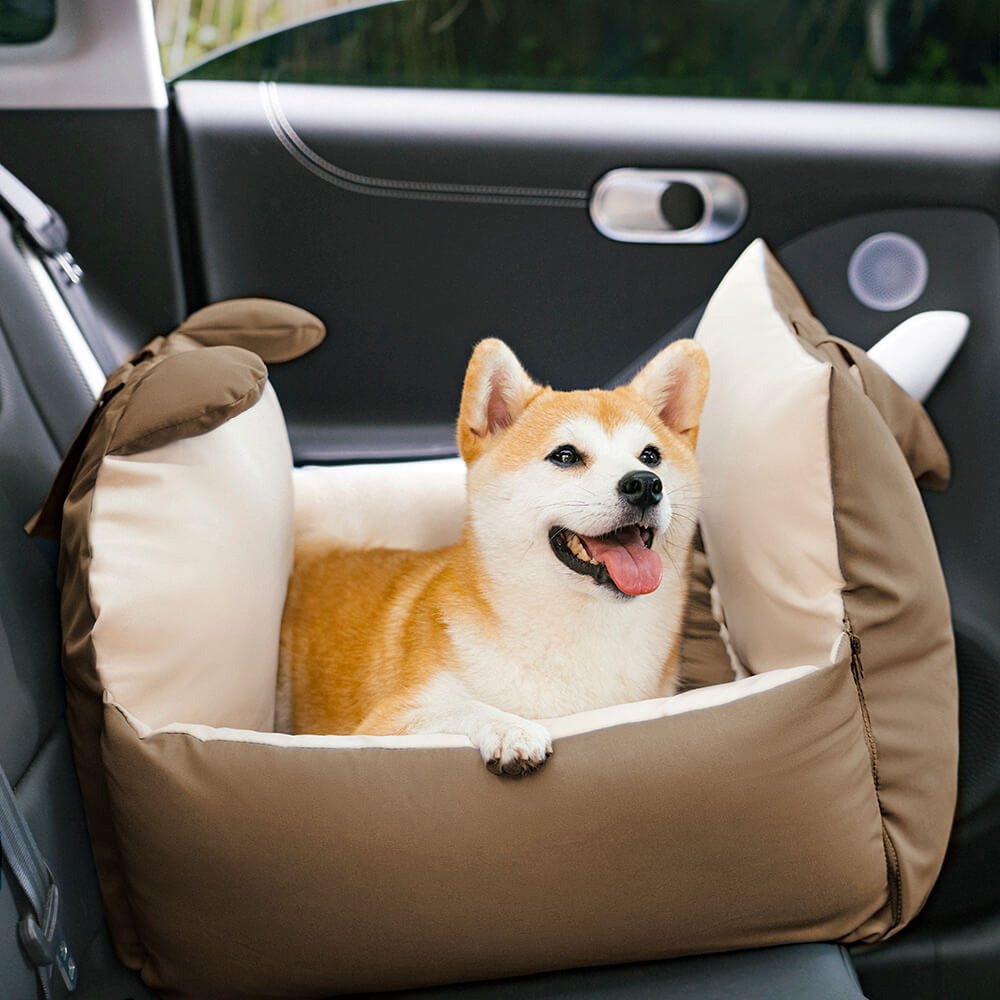 Fun Zootopia Series Travel Safety Dog Car Seat Bed