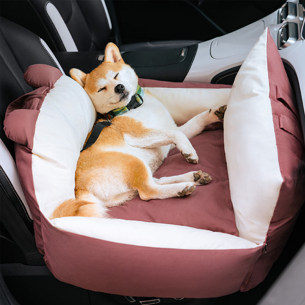 Fun Zootopia Series Travel Safety Dog Car Seat Bed