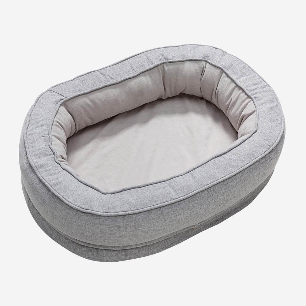 Donut Fluffy Orthopedic Dog Bed