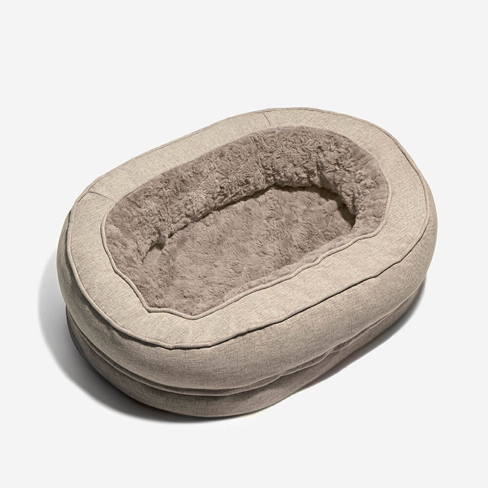 Donut Fluffy Orthopedic Dog Bed