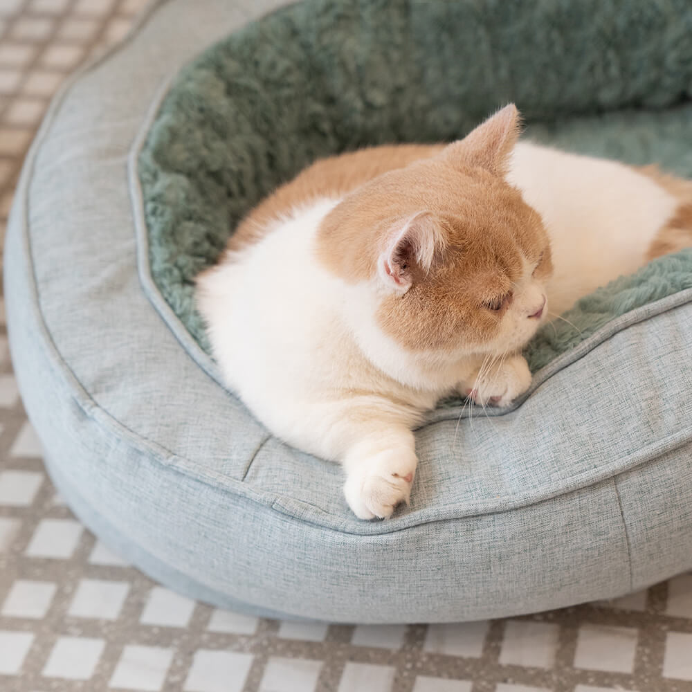 Donut Fluffy Orthopedic Dog Bed