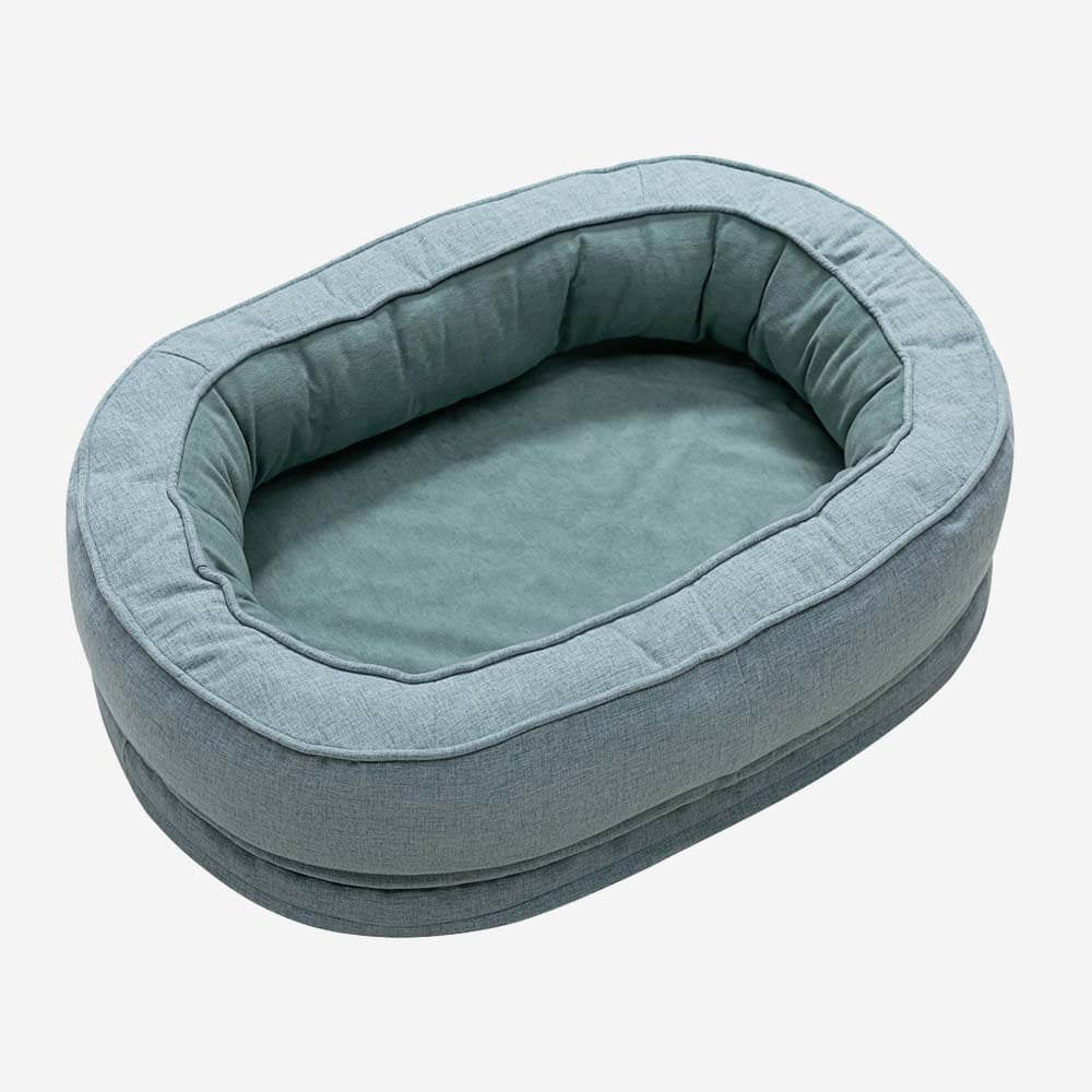 Donut Fluffy Orthopedic Dog Bed