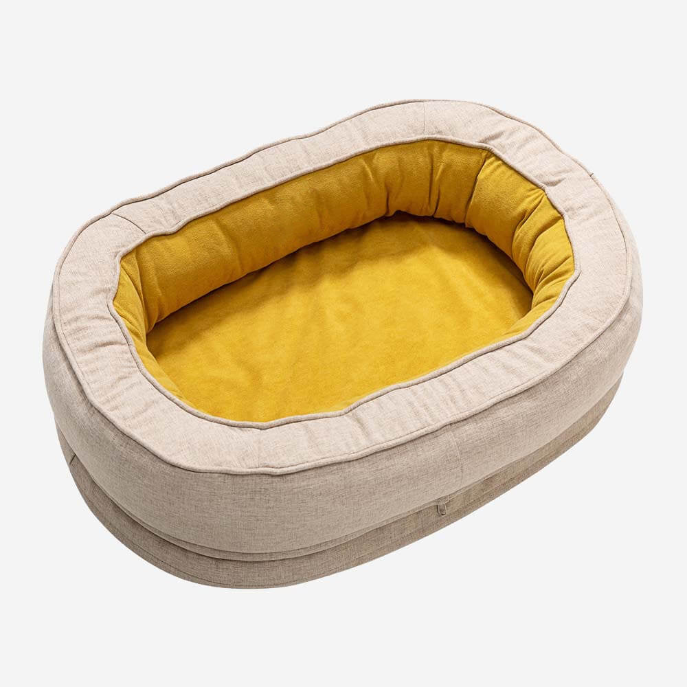 Donut Fluffy Orthopedic Dog Bed