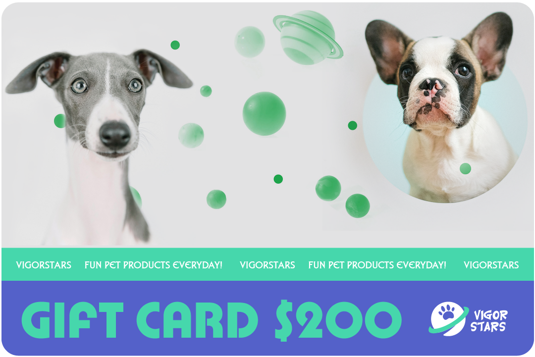 VIGORSTARS Gift Card $200