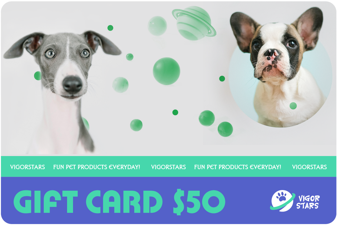 VIGORSTARS Gift Card $50