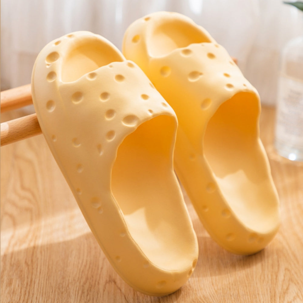 Cheese Cloud Soft Anti Slip Sandals House Slippers Dog Chew Toys