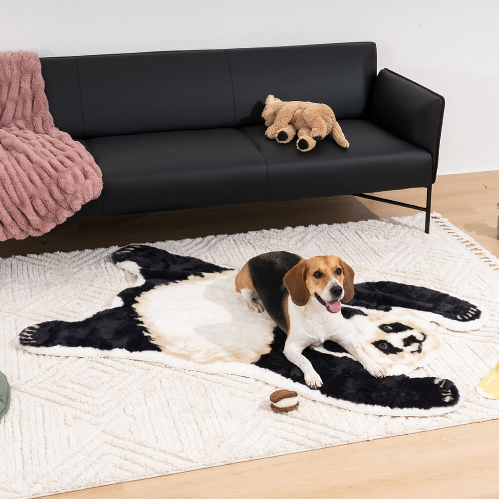 Wildlife Dog Blanket Soft Pet Mat Cute Shape