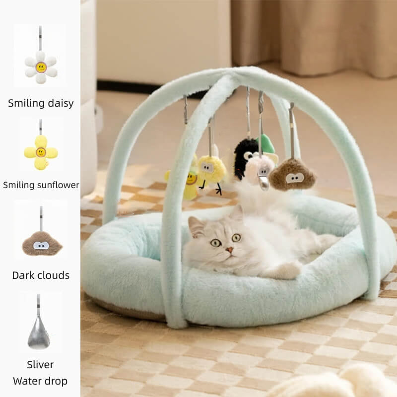 Shake Toys Pet Bed Cat Gaming Mat Cat Bed