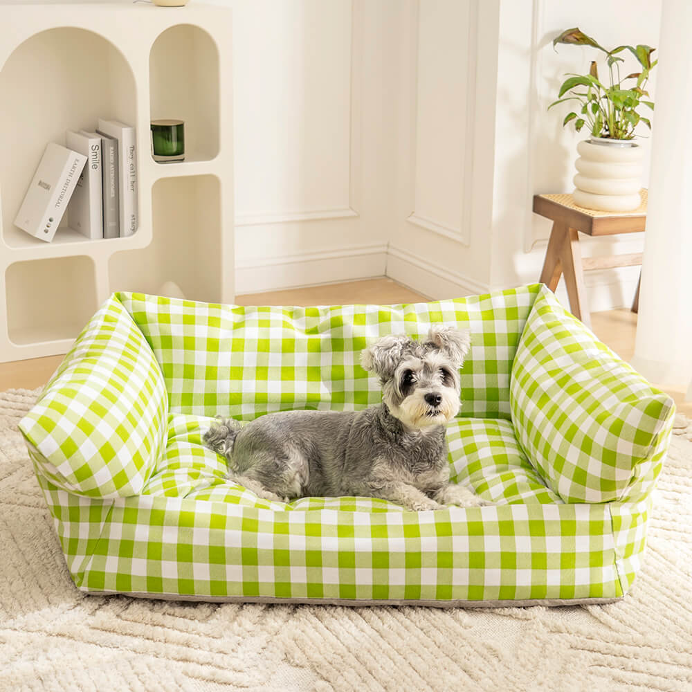 2 in 1 Cooling Sofa Cushion Bed for Dogs & Cats