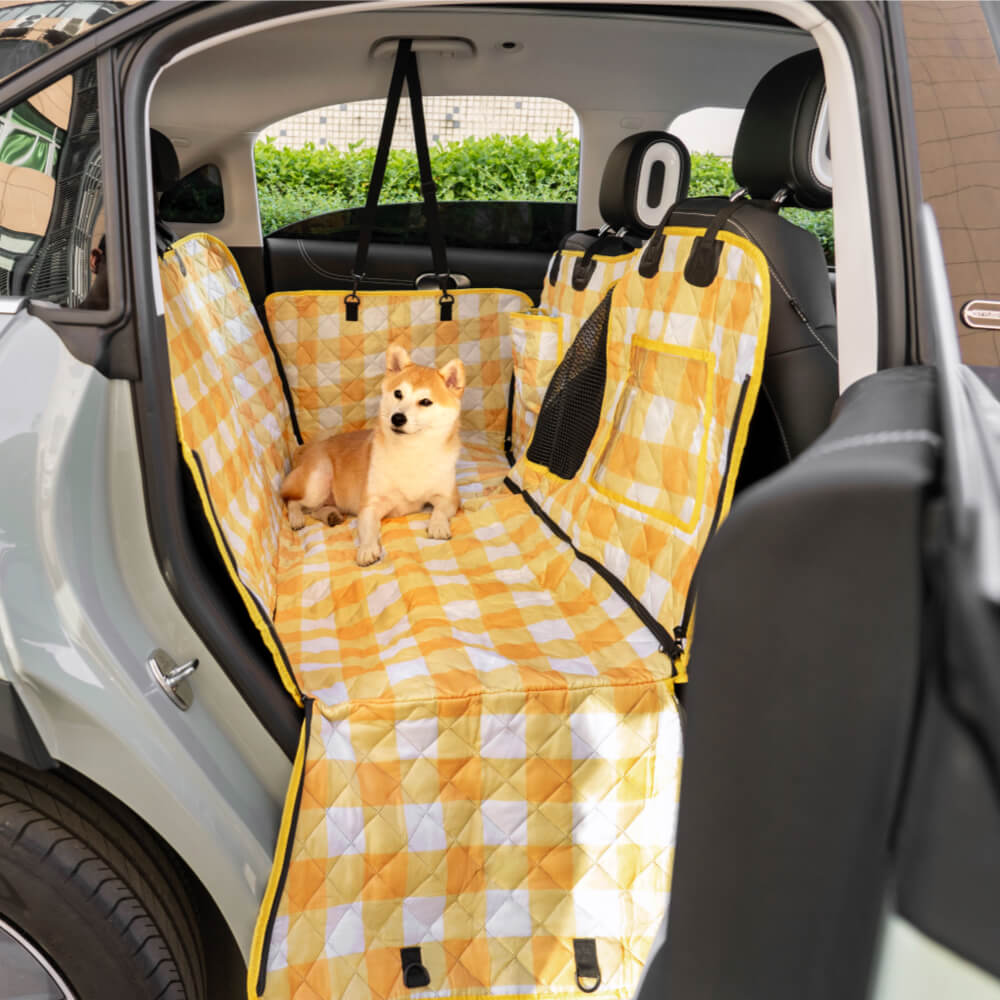 Cationic Fabric Oxford Fabric Waterproof Scratchproof Dog Car Seat Cover