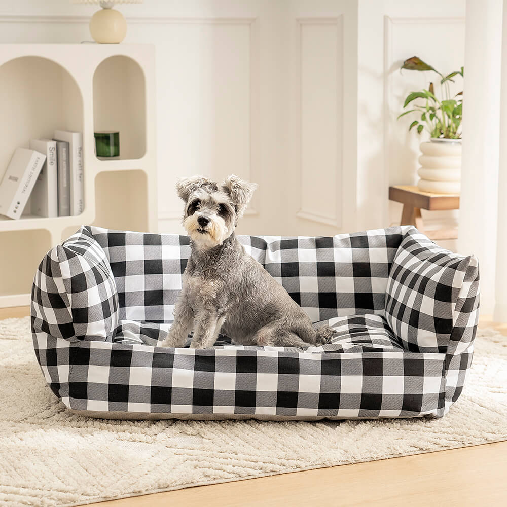 2 in 1 Cooling Sofa Cushion Bed for Dogs & Cats