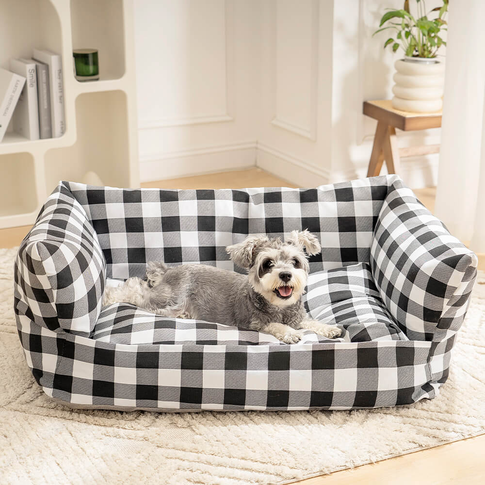 2 in 1 Cooling Sofa Cushion Bed for Dogs & Cats