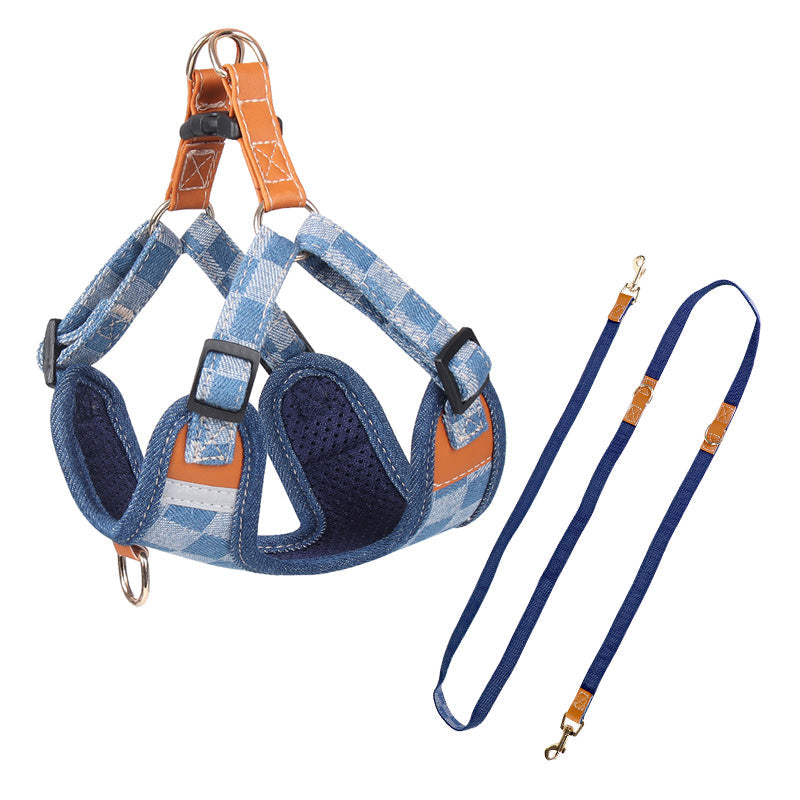 Anti-Pull Dog Harness Walking Kit