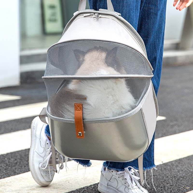 Breathable Portable Folding Travel Pet Backpack for Pet Carrier