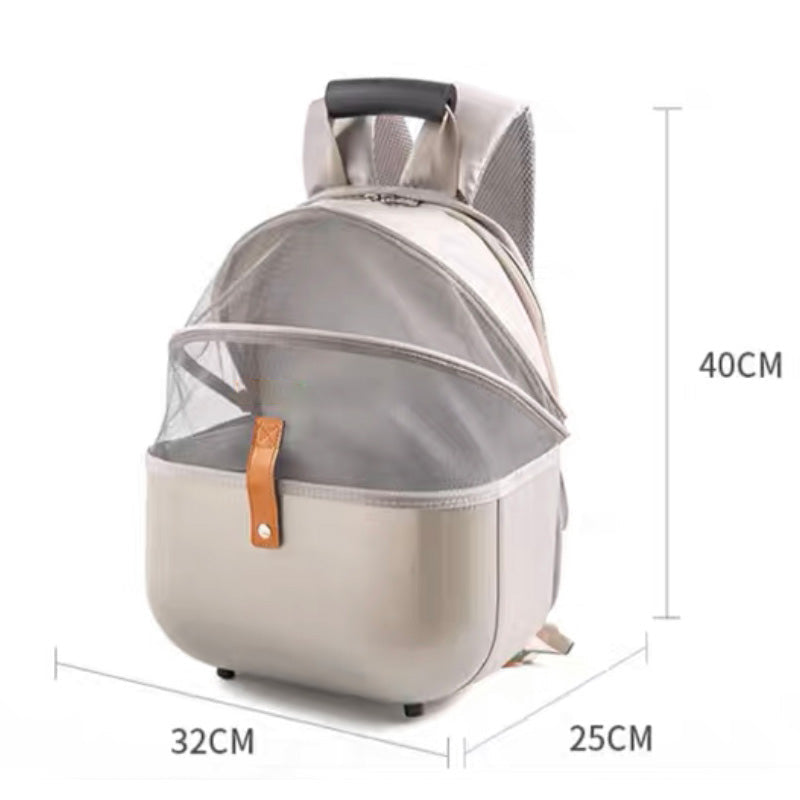 Breathable Portable Folding Travel Pet Backpack for Pet Carrier