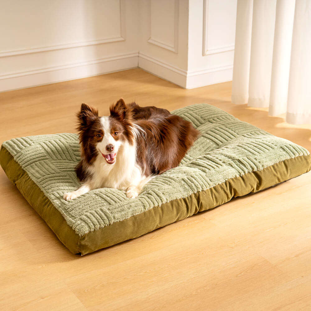 Extra Large Thick Orthopedic Dog Cushion Bed