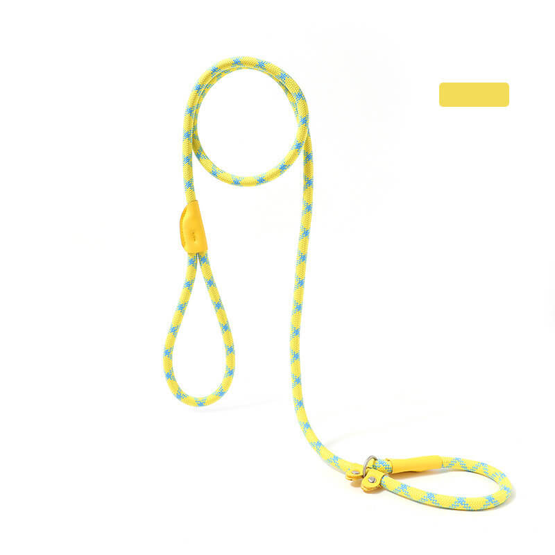 Explosion-Proof Nylon Braided Dog Leash Non-Pull