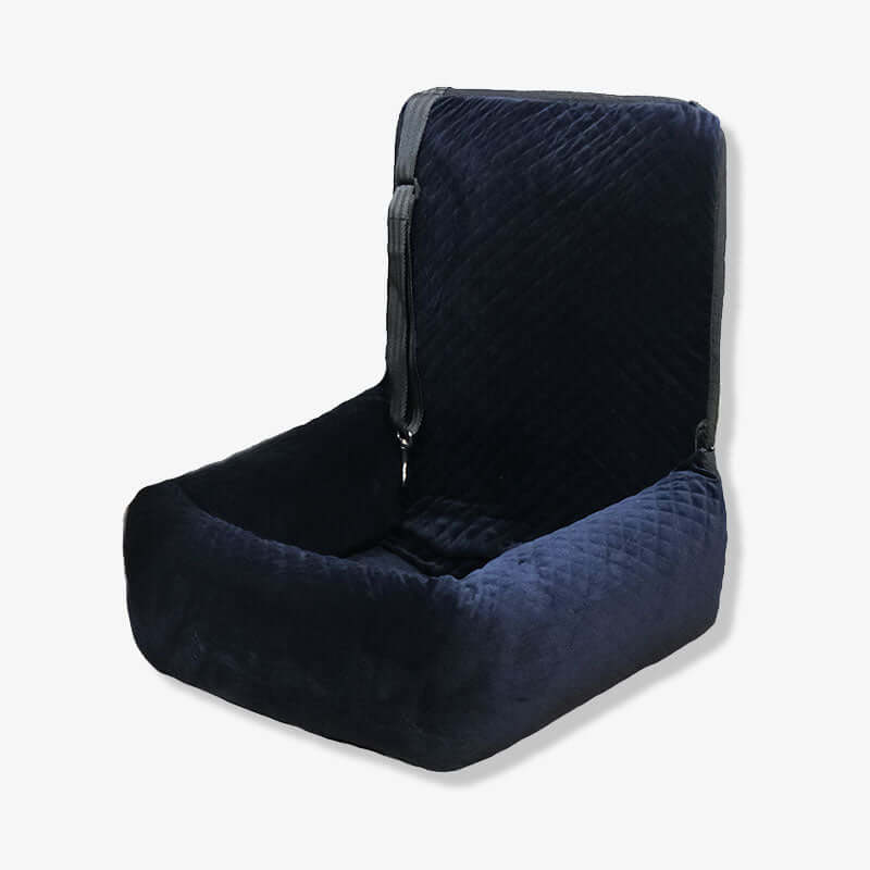 Large Soft Velvet Pet Travelling Bed Dog Car Seat