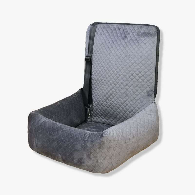 Large Soft Velvet Pet Travelling Bed Dog Car Seat