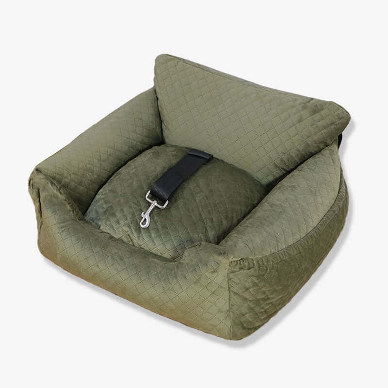 Removable Safety Pet Trip Bed Large Dog Car Seat Bed