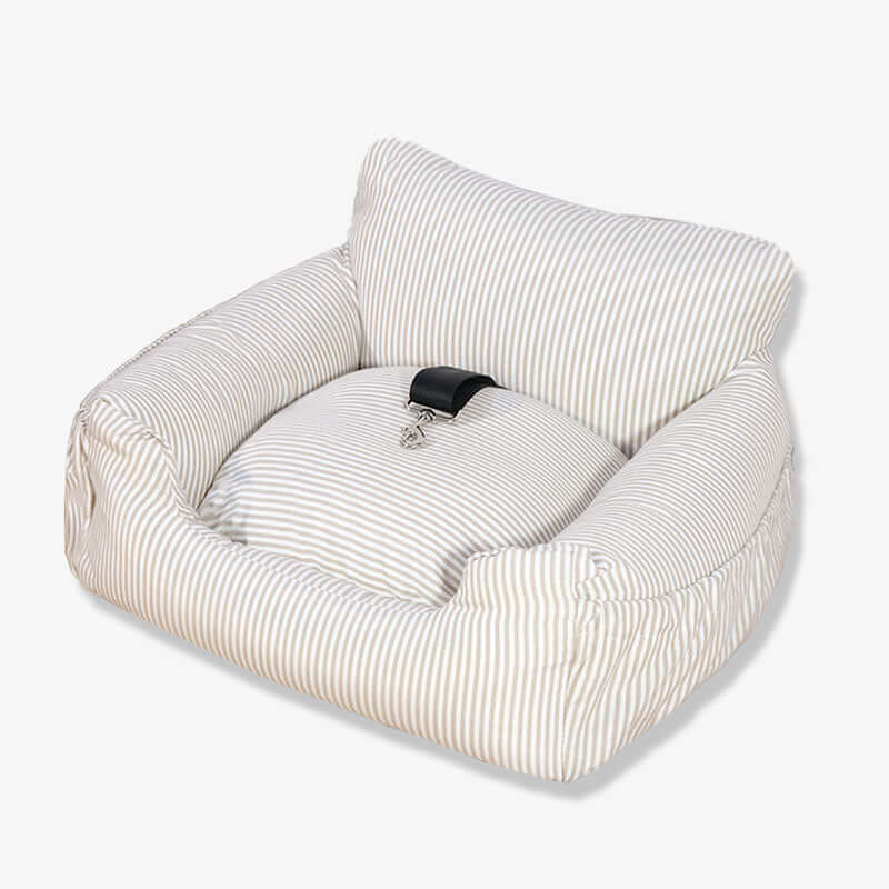 Removable Safety Pet Trip Bed Large Dog Car Seat Bed