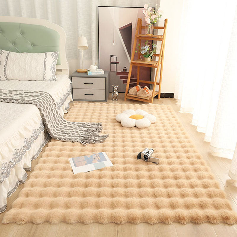 Ultra-Soft Fluffy Plush Non-Slip Rug Pet Mat