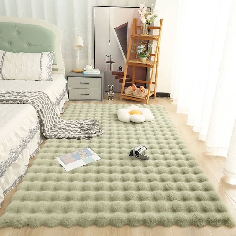 Ultra-Soft Fluffy Plush Non-Slip Rug Pet Mat