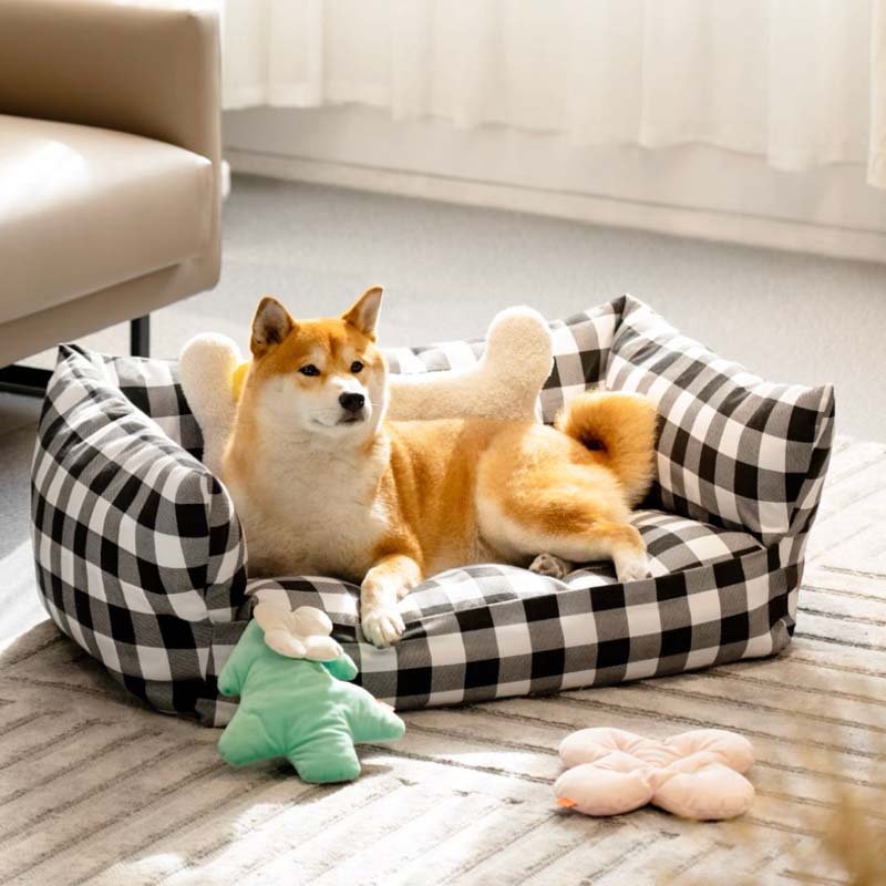 2 in 1 Cooling Sofa Cushion Bed for Dogs & Cats