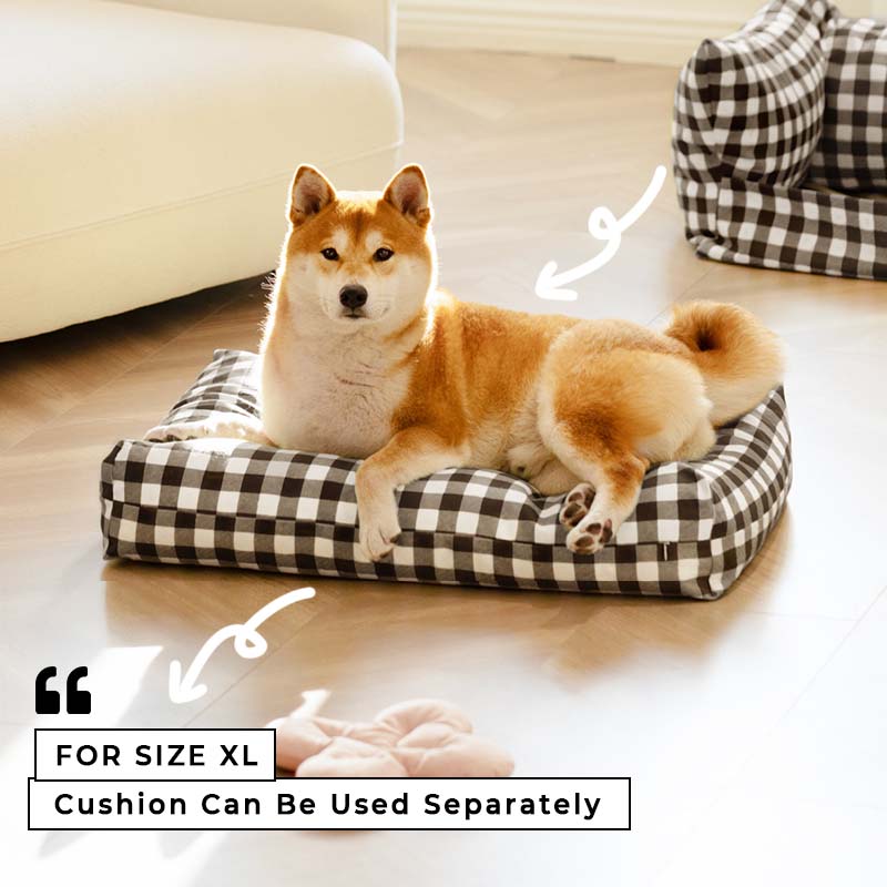 2 in 1 Cooling Sofa Cushion Bed for Dogs & Cats