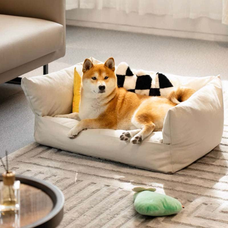 2 in 1 Cooling Sofa Cushion Bed for Dogs & Cats