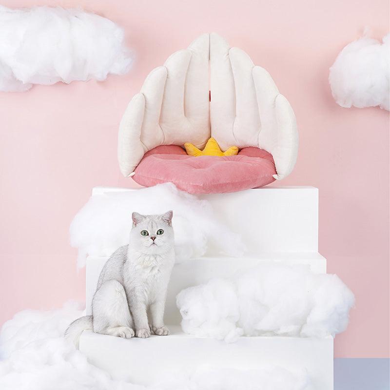 Angel Wings Convertible Dog & Cat Beds