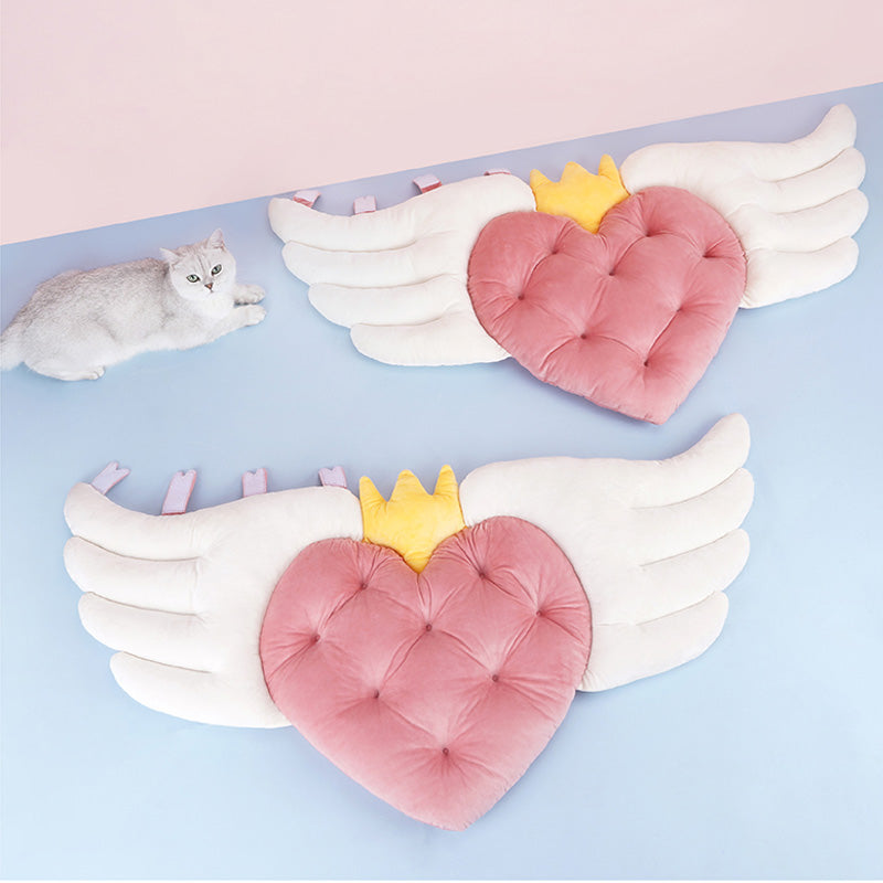 Angel Wings Convertible Dog & Cat Beds