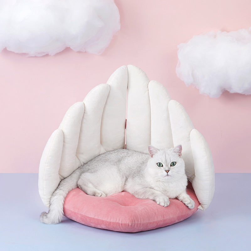 Angel Wings Convertible Dog & Cat Beds