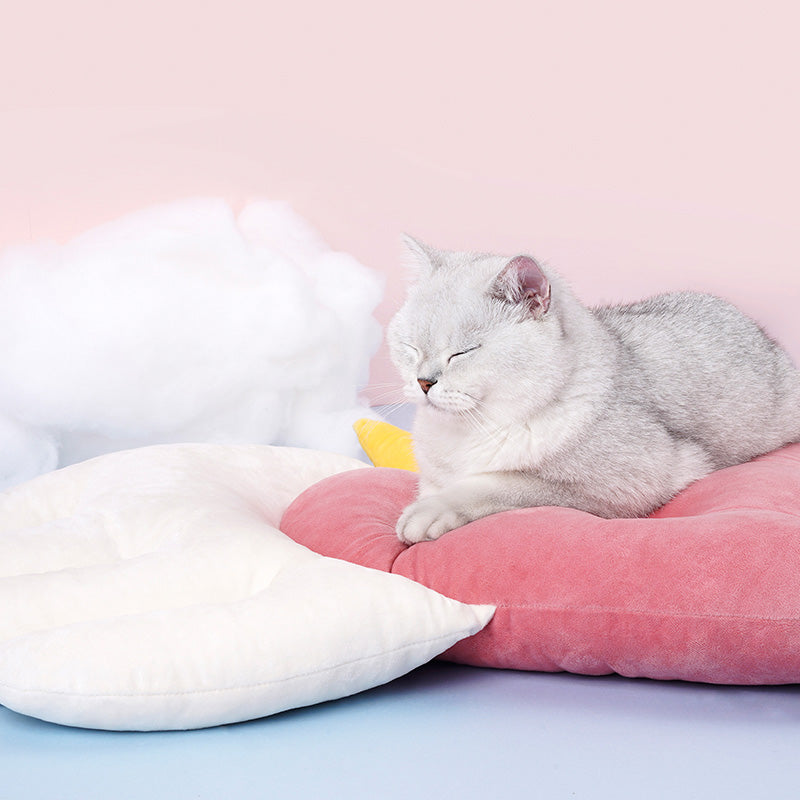 Angel Wings Convertible Dog & Cat Beds