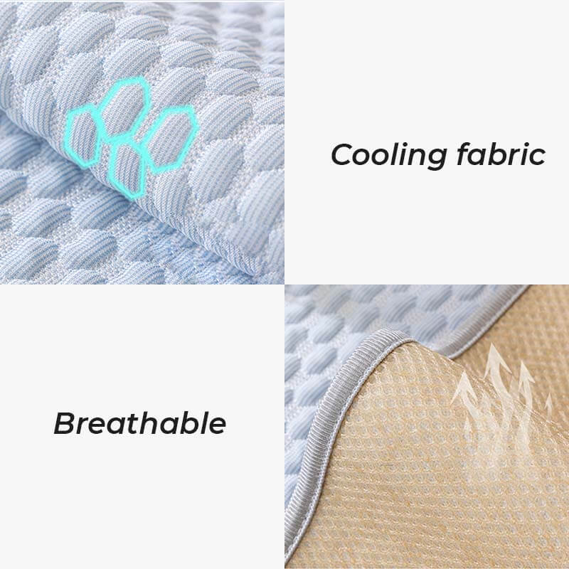 Anti Scratch Furniture Protector Washable Cooling Cushion Couch Cover