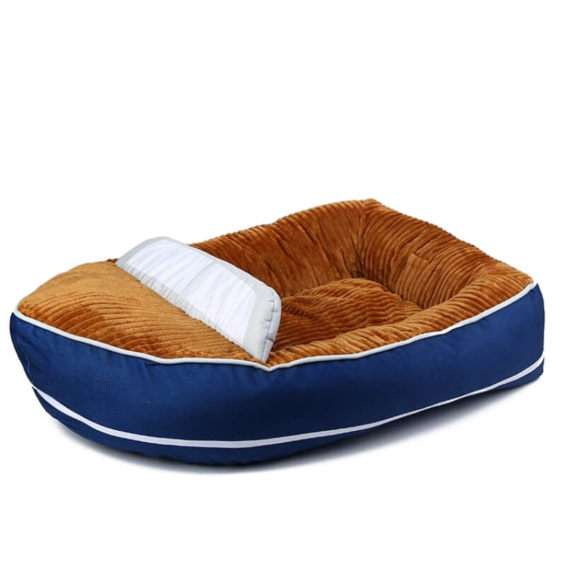 Boat Style Pet Bed Large Space Comfortable Dog & Cat Bed