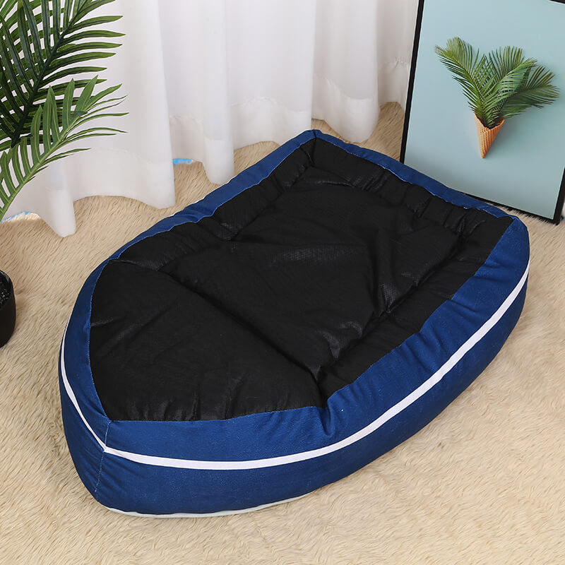 Boat Style Pet Bed Large Space Comfortable Dog & Cat Bed