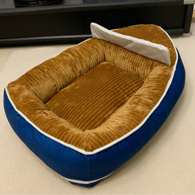 Boat Style Pet Bed Large Space Comfortable Dog & Cat Bed