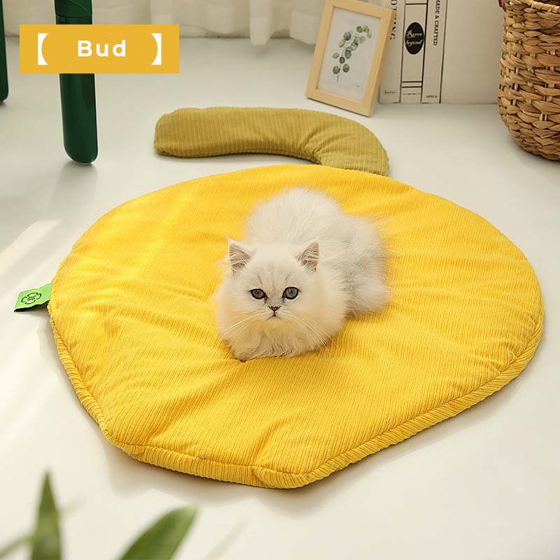 Calming Dog & Cat Mat - Flower Shape