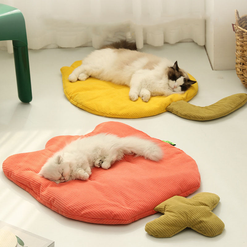 Calming Dog & Cat Mat - Flower Shape