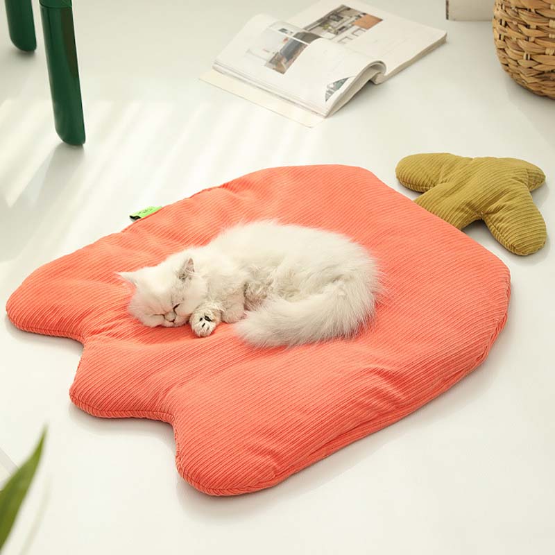 Calming Dog & Cat Mat - Flower Shape