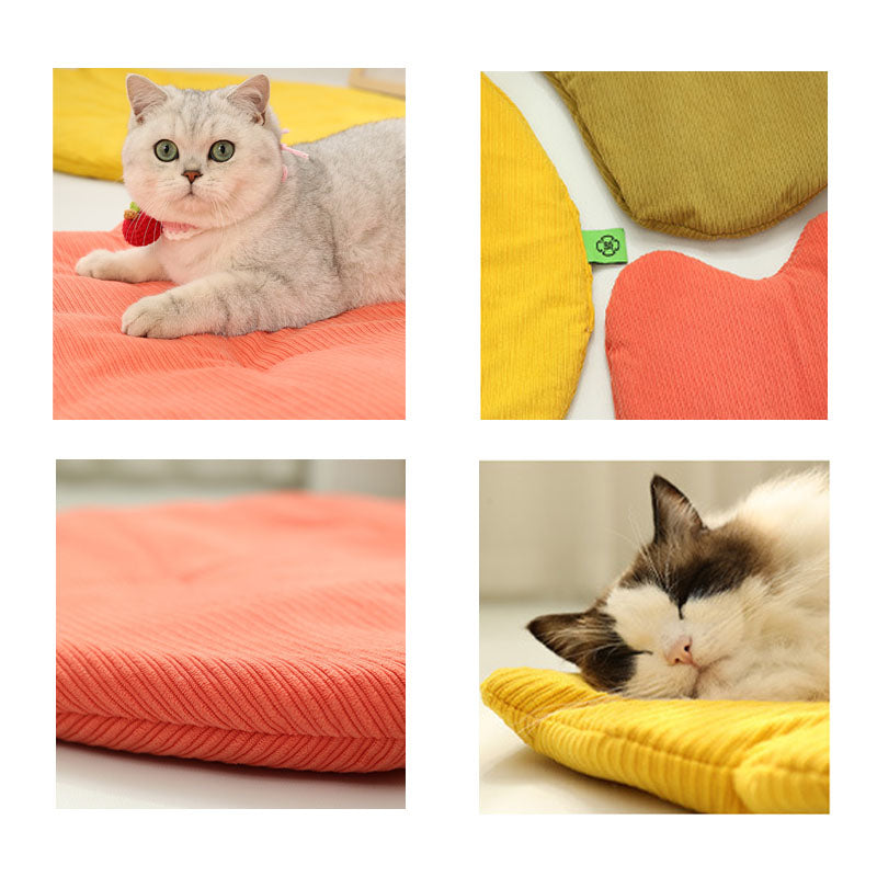 Calming Dog & Cat Mat - Flower Shape