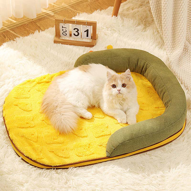 Calming Raised Dog & Cat Pillow Bed