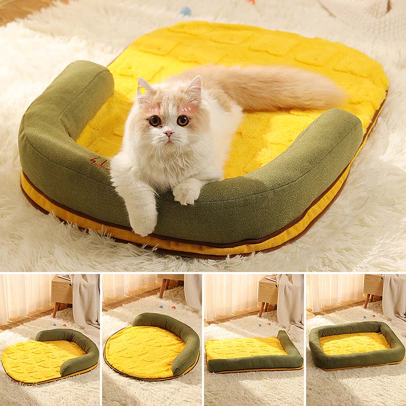 Calming Raised Dog & Cat Pillow Bed