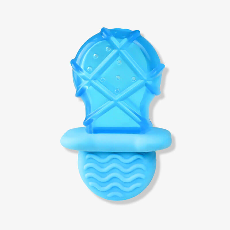 Cooling Rubber Water Filled Ice Lolly Dog Teething Toy