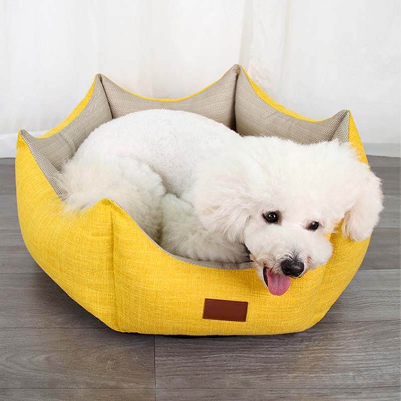 Crown Shape Pet Bed Cosy Cat & Dog Bed