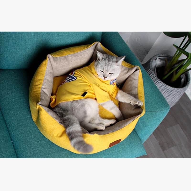 Crown Shape Pet Bed Cosy Cat & Dog Bed