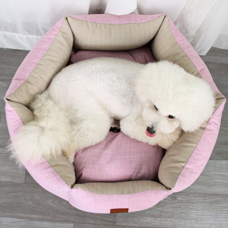 Crown Shape Pet Bed Cosy Cat & Dog Bed